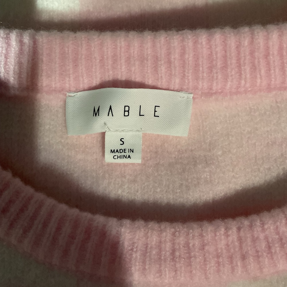 MABLE 2 Piece Set, Very Soft Sweater n / Mini Skirt - Picture 3 of 13